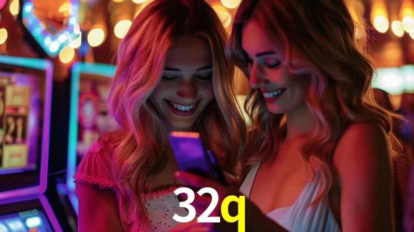 32q: Jogos de Caça-Níqueis-Altas Recompensas, Roleta-Velocidade, Blackjack-Desafios Máximos
